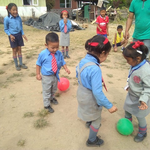 Hannah Memorial academy playground